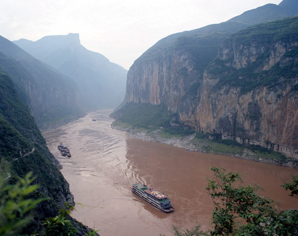 Three Gorges View